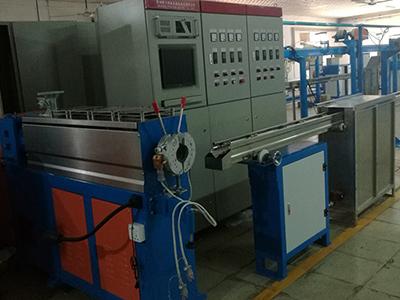 FTTH optical cable extruder line