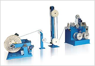 Cable Winding Wrapping Line