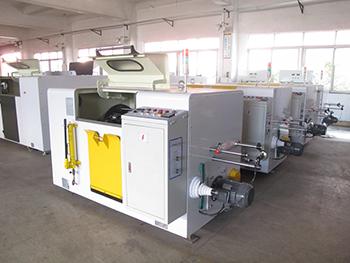 Double Twist Bunching Machine, 300-800mm Spool 