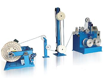 Cable Winding Wrapping Line